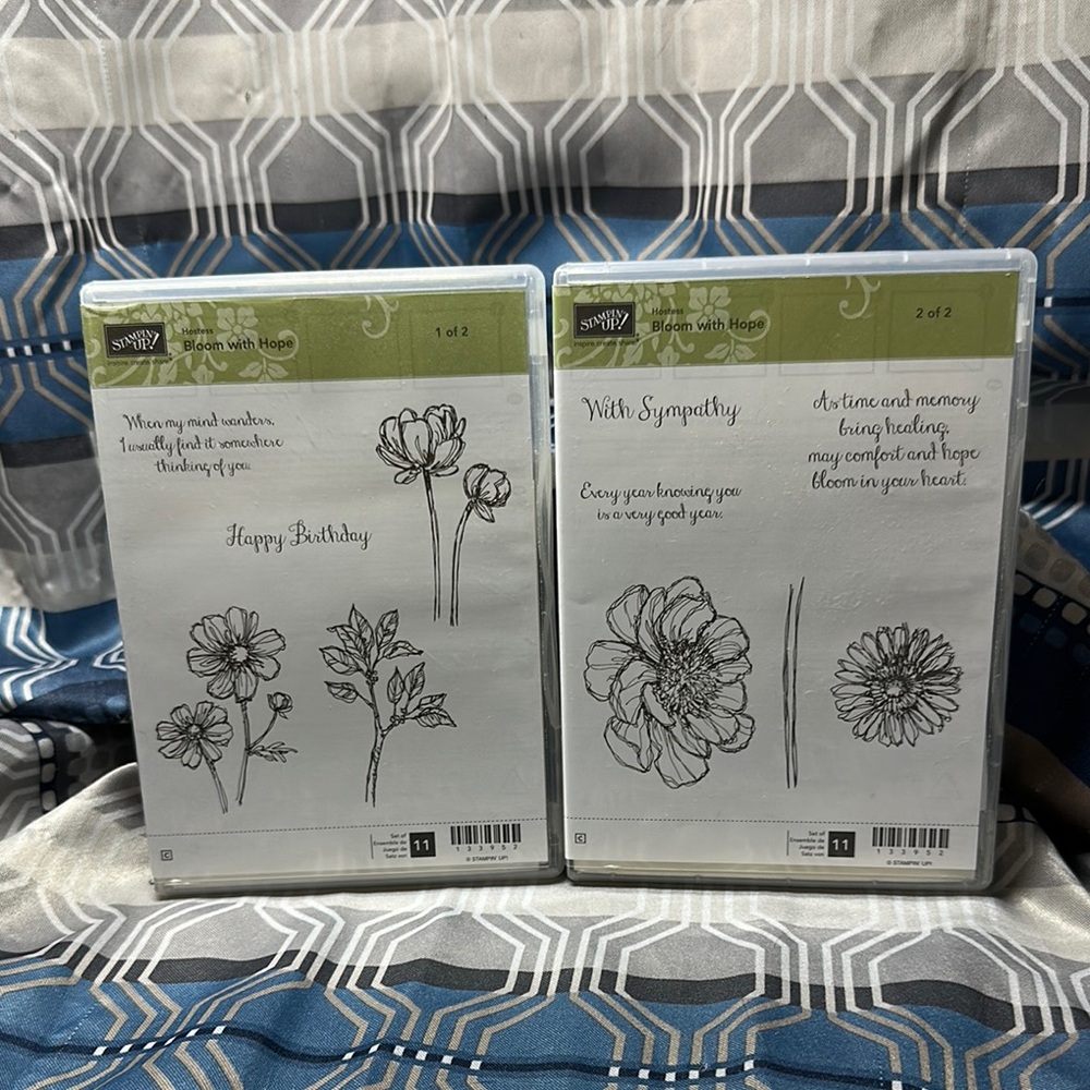 Stampin' Up! Bloom with Hope Stamp Set